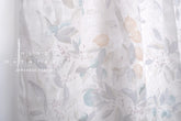 nani IRO Kokka Japanese Fabric MARGO Linen - C - 50cm